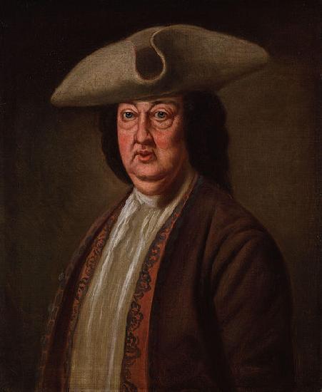 William Hoare Portrait of Richard Germany oil painting art